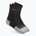 Ponožky Under Armour Velociti Run Cushion 3 páry black/black/reflective
