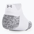 Bežecké ponožky Under Armour Dry Run Cushion No Show 3 pary white/halo gray/reflective 3