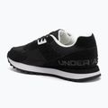 Muške trening cipele Under Armour Essential Runner crna/bijela/crna 3