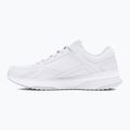 Pánske športové topánky Under Armour Edge Leather white/white/halo gray 9