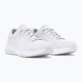 Pánske športové topánky Under Armour Edge Leather white/white/halo gray 10