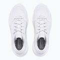 Pánske športové topánky Under Armour Edge Leather white/white/halo gray 11
