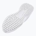 Pánske športové topánky Under Armour Edge Leather white/white/halo gray 12