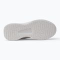 Pánske športové topánky Under Armour Edge Leather white/white/halo gray 4