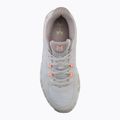 Dámska bežecká obuv Under Armour Charged Bandit Trail 3 gray matter/white clay/aero orange 5