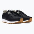 Damskie buty treningowe Under Armour Essential Runner czarne/białe kwarcowe/czarne 2