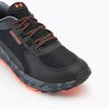 Pánska bežecká obuv Under Armour Charged Bandit Trail 3 black/black/orange blast 7