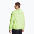 Pánska bežecká bunda Under Armour Launch Lightweight morph green/tetra grey/black 2