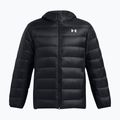 Pánska bunda Under Armour Legend Down Hooded black/black/white