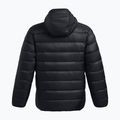 Pánska bunda Under Armour Legend Down Hooded black/black/white 2