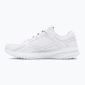 Dámske športové topánky Under Armour Edge Leather white/white/white 2