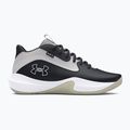 Basketbalová obuv Under Armour Lockdown 7 black/silt/distant gray 2