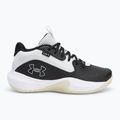 Basketbalová obuv Under Armour Lockdown 7 black/silt/distant gray 2