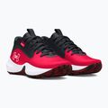 Detská basketbalová obuv Under Armour GS Lockdown 7 red/black/white 8