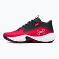 Detská basketbalová obuv Under Armour GS Lockdown 7 red/black/white 9