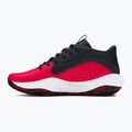 Detská basketbalová obuv Under Armour GS Lockdown 7 red/black/white 10