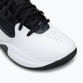 Detská basketbalová obuv Under Armour GS Lockdown 7 white/black/black 7