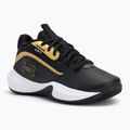 Detská basketbalová obuv Under Armour GS Lockdown 7 black/black/metallic gold