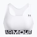 Tréningová podprsenka Under Armour HG Authentics Mid Branded white/black 4