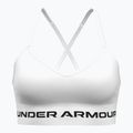 Športová podprsenka Under Armour Vanish Seamless Low white/black