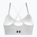 Športová podprsenka Under Armour Vanish Seamless Low white/black 2