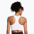 Fitness podprsenka Under Armour Vanish Seamless Mid Branded biela/čierna 2