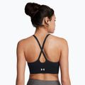 Fitness podprsenka Under Armour Vanish Seamless Low čierna/biela 2
