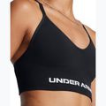Fitness podprsenka Under Armour Vanish Seamless Low čierna/biela 3