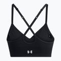 Fitness podprsenka Under Armour Vanish Seamless Low čierna/biela 5