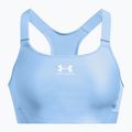 Tréningová podprsenka Under Armour HeatGear Armour High horizon blue/white 4