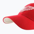 47 Značka NHL Detroit Red Wings Ballpark Snap MVP červená baseballová čiapka 3