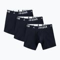 Pánske boxerky Nike Jordan JHM Flight Cotton Core 3 páry black