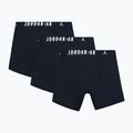 Pánske boxerky  Jordan JHM Flight Cotton Core 3 pairs black 2