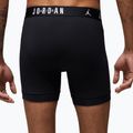 Pánske boxerky  Jordan JHM Flight Cotton Core 3 pairs black 9