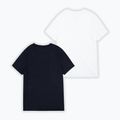 Pánske tričko Nike Jordan JHM Flight Base Tee 2 pcs black/white 2
