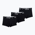 Pánske boxerky Nike Jrdan JHM Flight Cotton Trunk 3 páry black