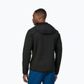 Pánska softshellová bunda Patagonia R2 TechFace Hoody black 3