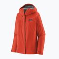 Dámska bunda do dažďa Patagonia Torrentshell 3L do dažďa pimento red 3