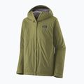 Pánska bunda do dažďa Patagonia Torrentshell 3L Rain buckhorn green 3