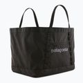 Taška Patagonia Black Hole Gear Tote 61 l čierna