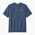 Pánske trekingové tričko Patagonia P-6 Logo Responsibili-Tee utility blue 3