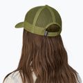 Šiltovka Patagonia P-6 Logo LoPro Trucker white/buckhorn green 2