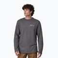 Pánska mikina Patagonia Lightweight Unity Fitz Wildrise Crew ink black
