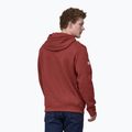 Mikina Patagonia Fitz Roy Icon Uprisal Hoody mangrove red 2