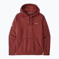 Mikina Patagonia Fitz Roy Icon Uprisal Hoody mangrove red 3