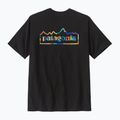 Pánske tričko Patagonia Unity Fitz Responsibili ink black 4