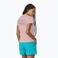 Dámske trekingové tričko Patagonia P-6 Logo Responsibili-Tee whisker pink 2