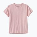 Dámske trekingové tričko Patagonia P-6 Logo Responsibili-Tee whisker pink 3