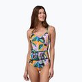 Jednodielne plavky Patagonia Sunny Tide Swimsuit ilsand seeds / milkweed mauve 2