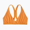 Vrchný diel plaviek Patagonia Bottom Turn Top ripple / kishu orange